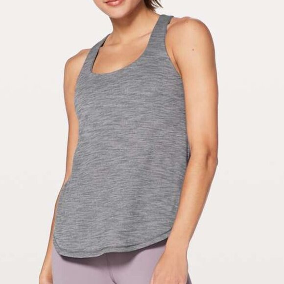 Lululemon Free To Be Serene Tank (2 In 1) *Medium Support For C/D Cup - 8 - Picture 2 of 6